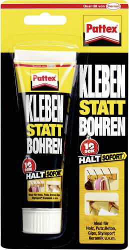 Pattex KLEBEN STATT BOHREN Mehrzweckkleber PKB06 50 g