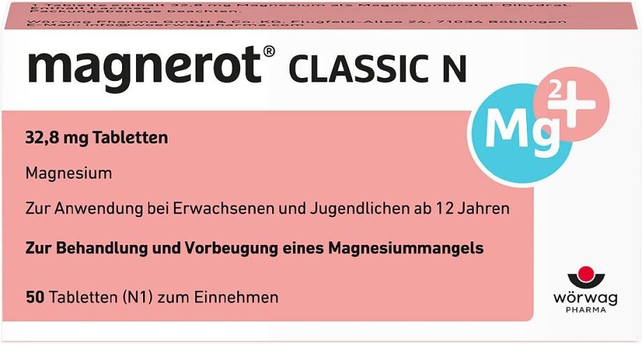 Magnerot Classic N Tabletten
