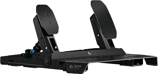 REACONDICIONADO Seminuevo Muy bueno Volante - Logitech G RS Pedals, Freno loadcell de 75 kg, Acelerador suave efecto Hall, Separación ajustable