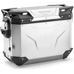 Givi, Motorradgepäck, Trekker Outback EVO 37 argent gauche (37 l)