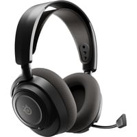 Arctis Nova 7P Wireless Gen 2, Gaming-Headset schwarz, Bluetooth, 2.4 GHz-USB-Dongle, (optimiert für PlayStation)
