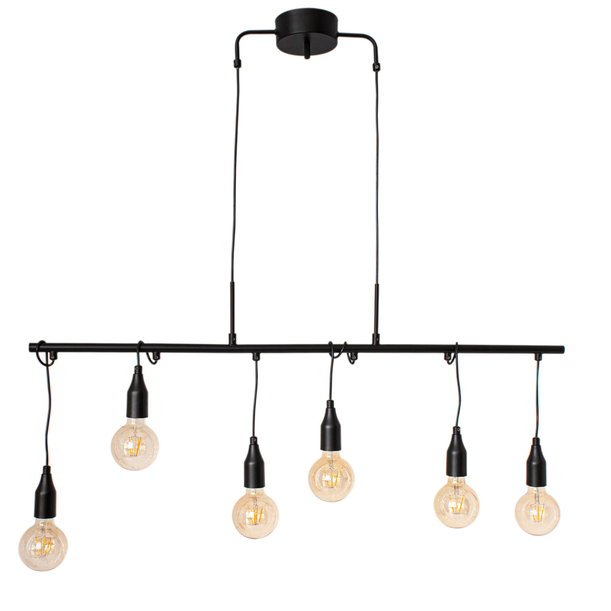 By Rydens Pendelleuchte SKYLINE schwarz 4201530-4002 7391741015303