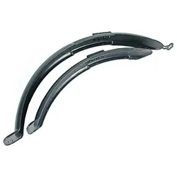 Hebie Taipan Steckschutzblech-Set 16 Zoll schwarz