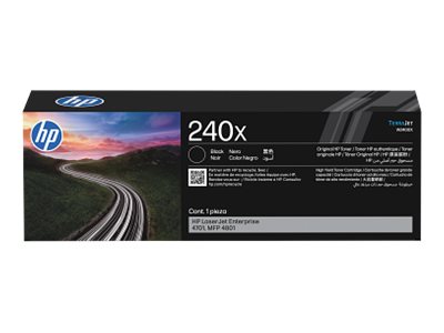 HP 240X - Hohe Ergiebigkeit - Schwarz - original - LaserJet - Box - Tonerpatrone (W2400X) (W2400X)