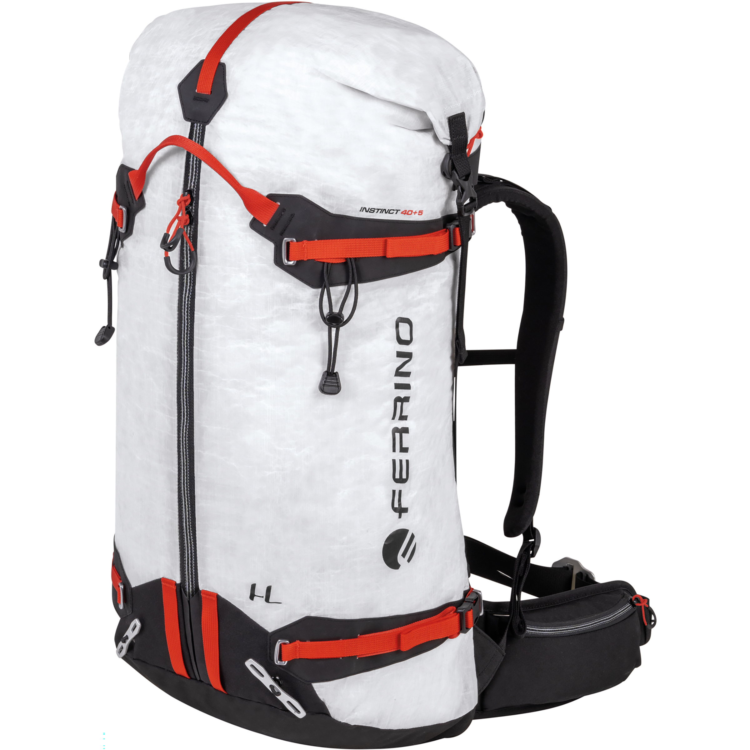 Ferrino Instinct 40+5 Skirucksäcke weiss Größe 40L+5L Trekking