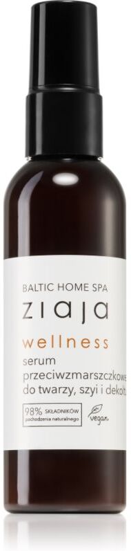Ziaja Baltic Home Spa Wellness Anti-rynke serum til ansigt, hals og bryst 90 ml