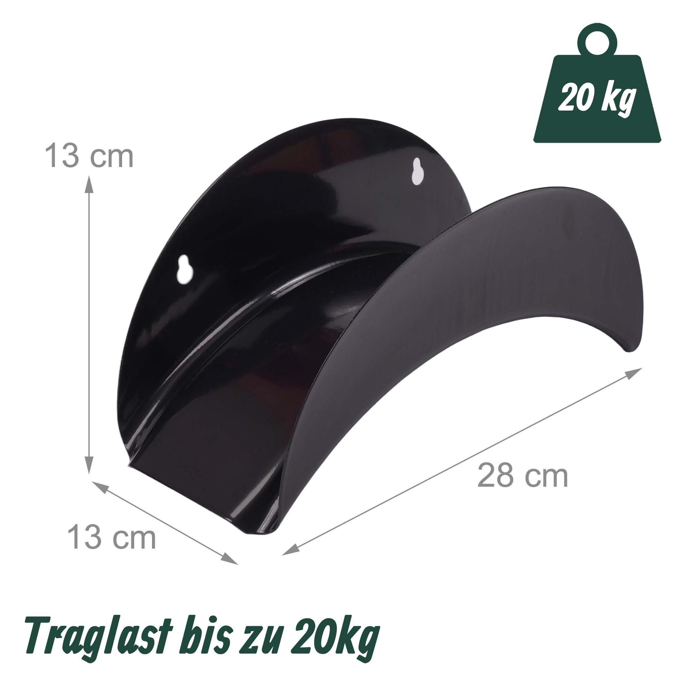 Relaxdays 3x Schlauchhalter (38 m) (4052025810412)