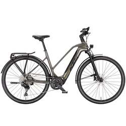 KTM Power Sport SX Plus Di2 400 Wh Damen Trapez grün 2026 - 28" - 56 cm