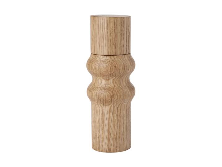 Broste Copenhagen Moulin à sel et poivre Edgar 20 cm Chêne huilé-naturel