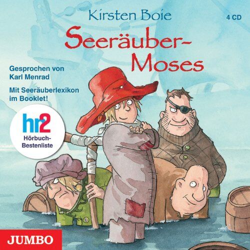 Kirsten Boie - Seeräuber-Moses - Preis vom 30.09.2026 22:30:23 h