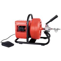 ROTHENBERGER Akku-Rohrreinigungsmaschine RODRUM VarioClean f.Rohr-D.40-100mm 18V 8Ah 26,1kg R 1000003348
