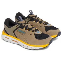UNDER ARMOUR Summit Trek Suede Sneaker Herren 251 - bayou/black/electric blue 43