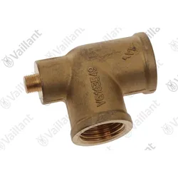 VAILLANT Rohrbogen, 1/2 Vaillant-Nr. 0020186390