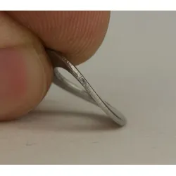 Federscheiben gewellt - DIN 137 - Edelstahl A1 - B 10 (10,5x21x2,1mm)