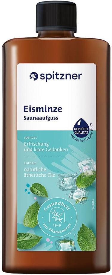 Spitzner Saunaaufguss Eisminze Wellness