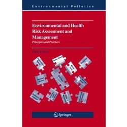 Environmental and Health Risk Assessment and Management, Fachbücher von Paolo Ricci