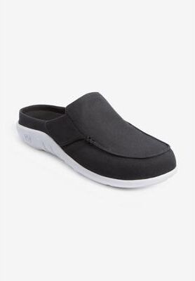 Women's The Niccola Arch Support Mule by Comfortview in Black (Size 9 M)