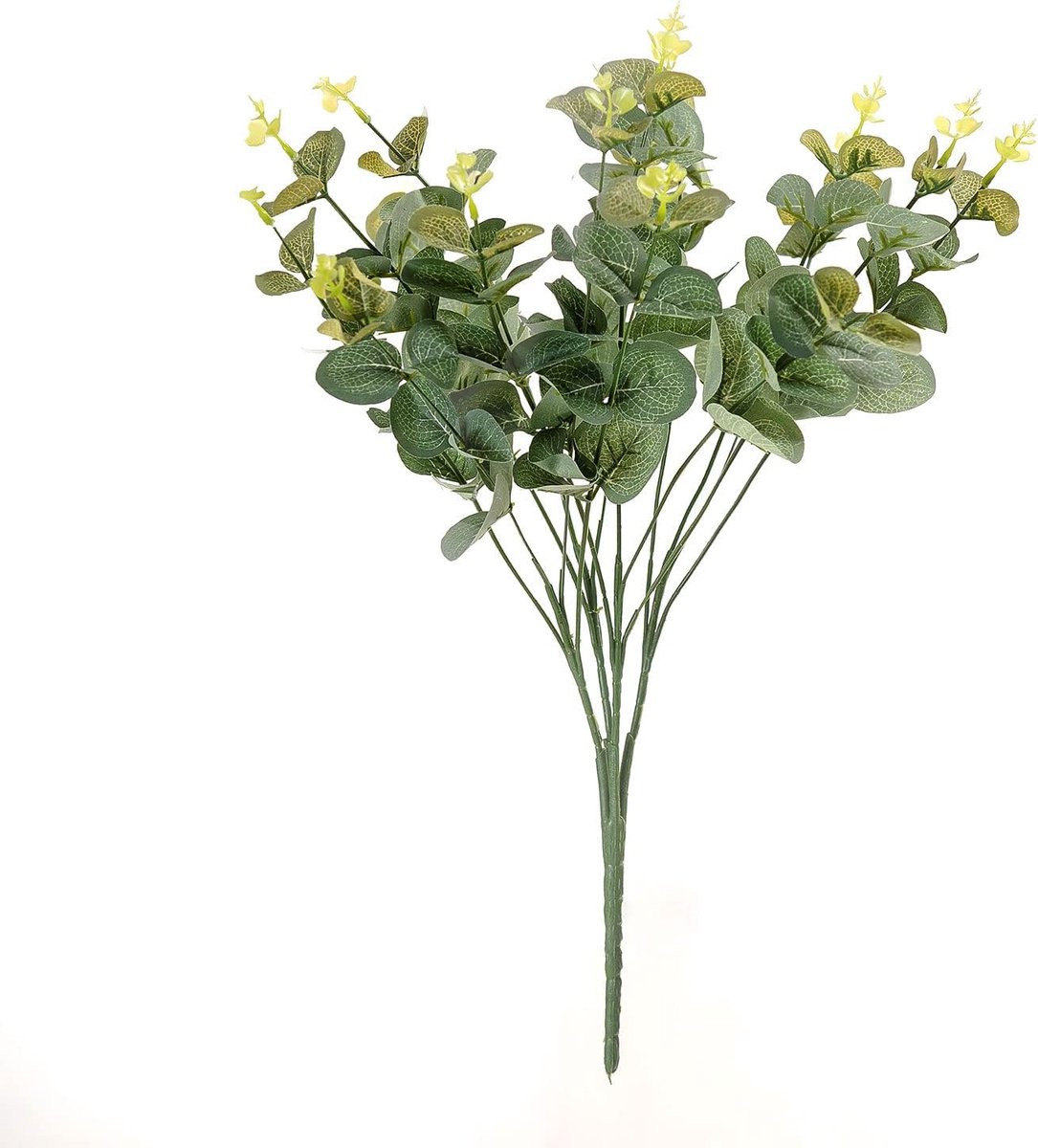 Realistische kunstplant eucalyptus bladeren groen - Hoogte: 47 cm