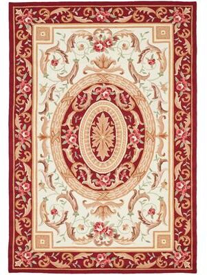 SAFAVIEH Handmade Easy Care Maribel Oriental Rug