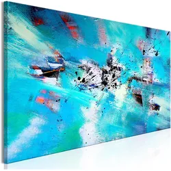 Artgeist, Bilder, Snow Fun (1 Part) Narrow (50 x 150 cm)