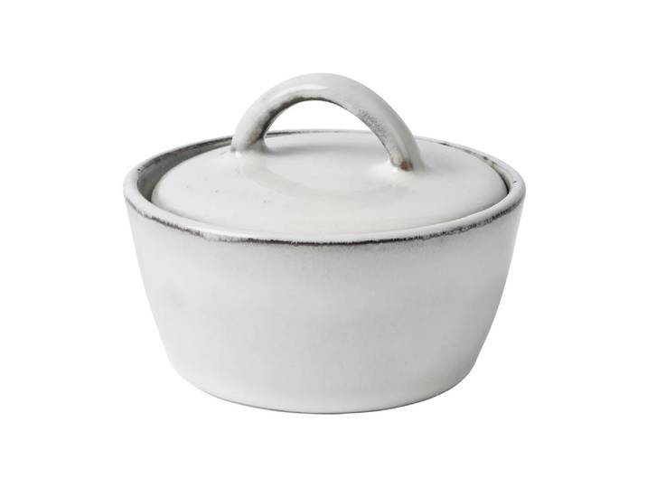 Broste Copenhagen Bol avec Nordic Sea couvercle Ø8 cm