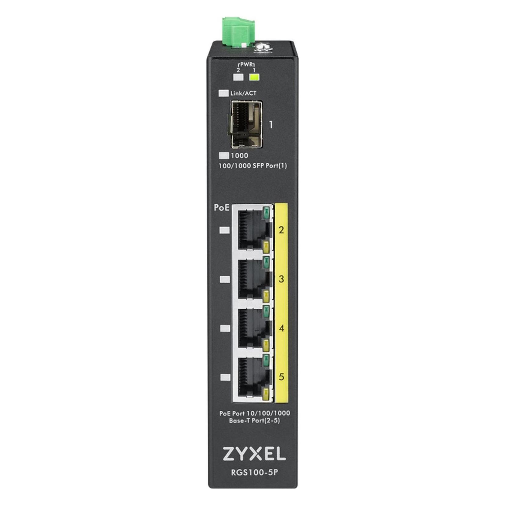 Zyxel Rgs100-5p (5 Ports) (RGS100-5P-ZZ0101F)