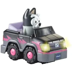 VTech Tut Tut Baby Flitzer Muffins Elektroauto – interaktives Bluey-Fahrzeug mit Originalstimme