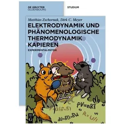 Elektrodynamik und Phänomenologische Thermodynamik Kapieren, Fachbücher von Matthias Zschornak, Dirk C Meyer