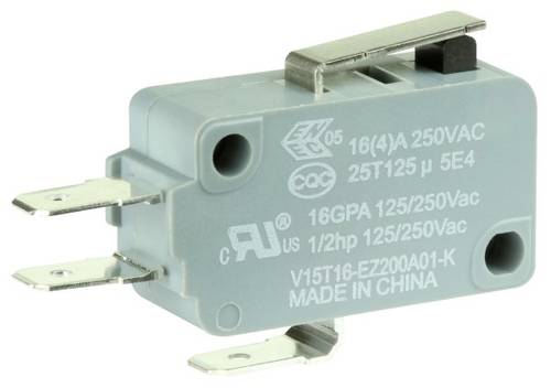 Honeywell SPS V15T16-EZ200A01-K Schnappschalter