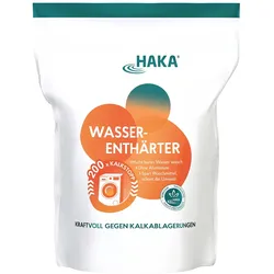 HAKA Wasserenthärter 2kg Wasserentkalker für Waschmaschinen spart Waschmittel