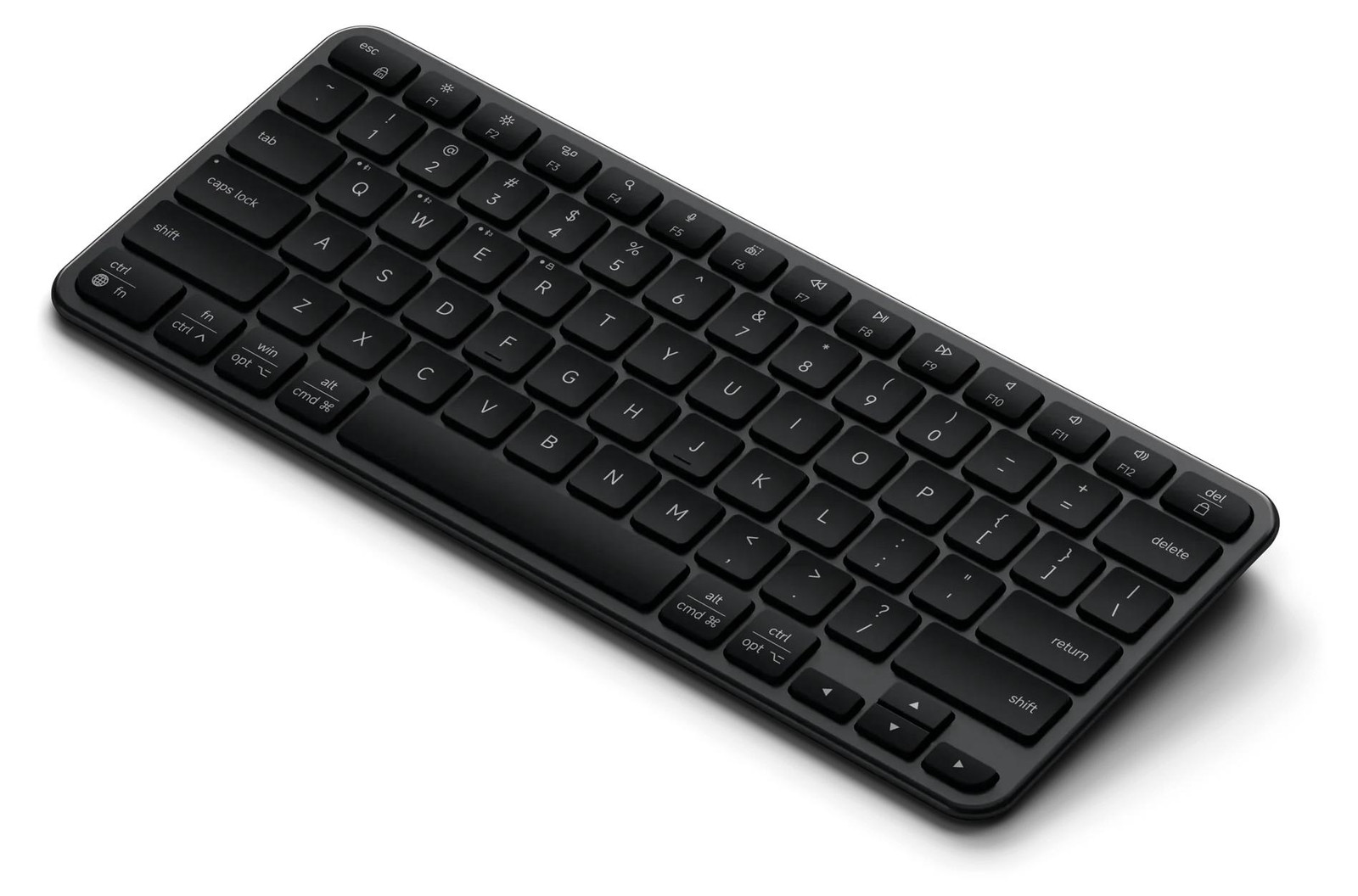 Satechi Slim EX1 Draadloos Toetsenbord Bluetooth 5.3 Zwart