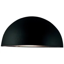 Nordlux Wandleuchte SCORPIUS, E14, IP23, schwarz NORD-21651003