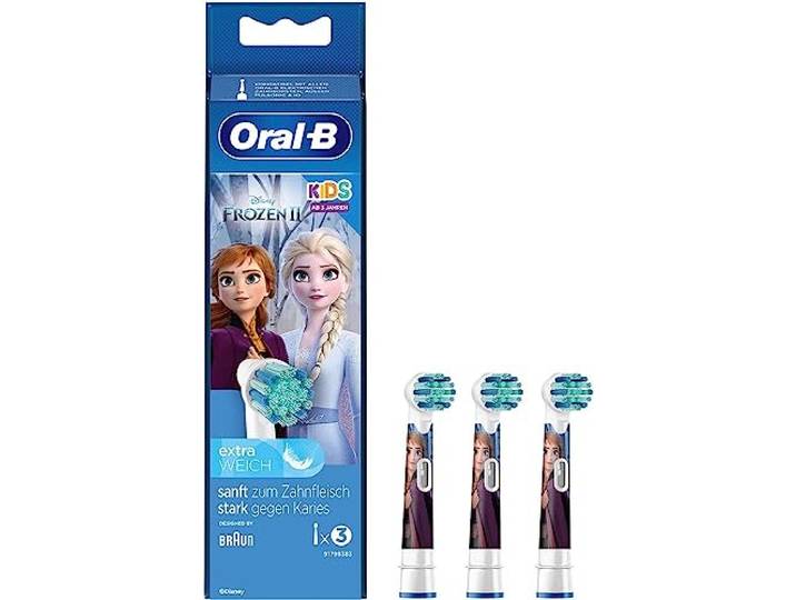 Oral-B Opsteekborstels 3-delig Stages Power de ijskoningin II
