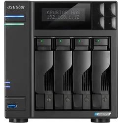 ASUSTOR AS6704T Lockerstor 4 Gen2 4 Einschübe NAS-Server Leergehäuse (90-AS6704T)