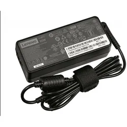 Lenovo CRU,AC ADAPTER,Rectangle 65W (65 W), Notebook Netzteil, Schwarz