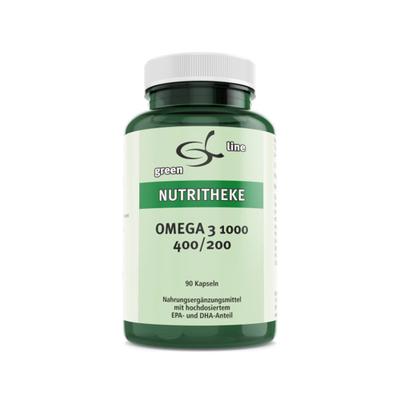 Omega-3 1000 400/200 Kapseln 180 St