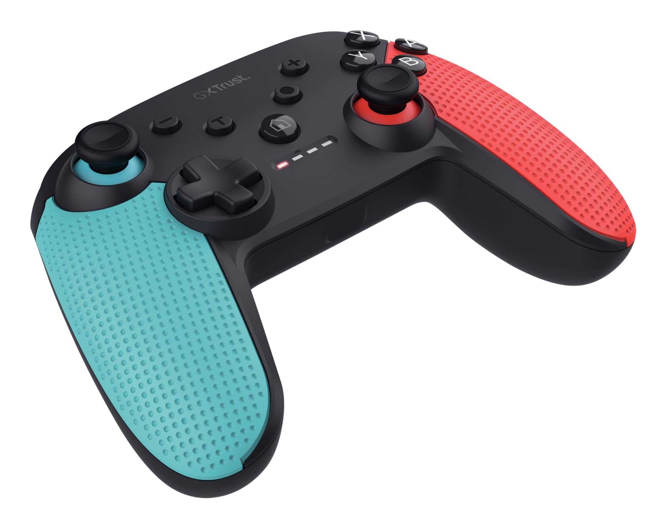 Trust Gamepad für Nintendo Switch/Lite GXT1246 Muta (Schwarz, Blau, Rot) 25427