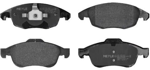 MEYLE 025 245 3818 Brake pad set