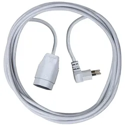 2x Brennenstuhl, Verlängerungskabel, Verlängerungsleitung Winkelstecker (5 m, Typ 13)