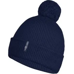 TROLLKIDS Girls Holmenkollen Bobble Cap, Größe 54 in Blau Blau