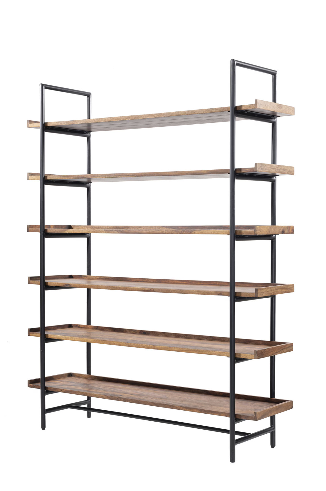 Tower Living Wandrek Taviano Sheeshamhout Ladder Bruin B: 140 cm, H: 180 cm