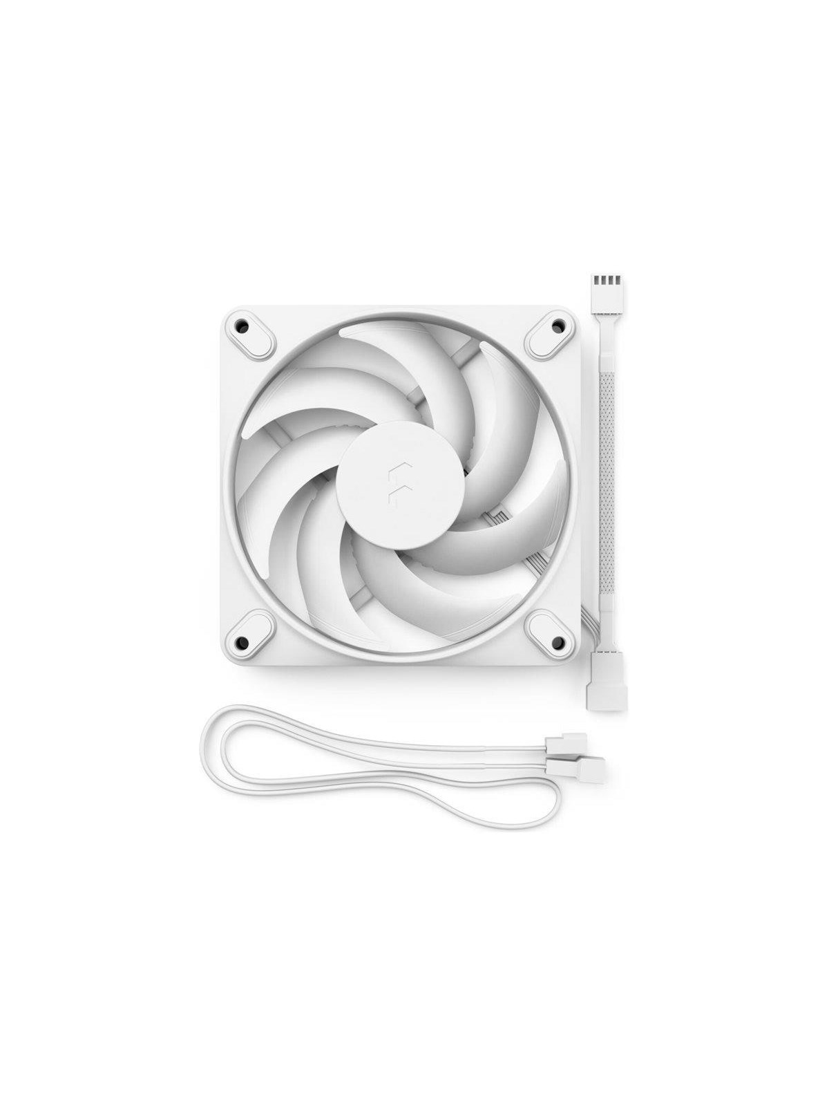 Fractal Design Momentum 12 - Gehäuselüfter - 120mm - Weiß