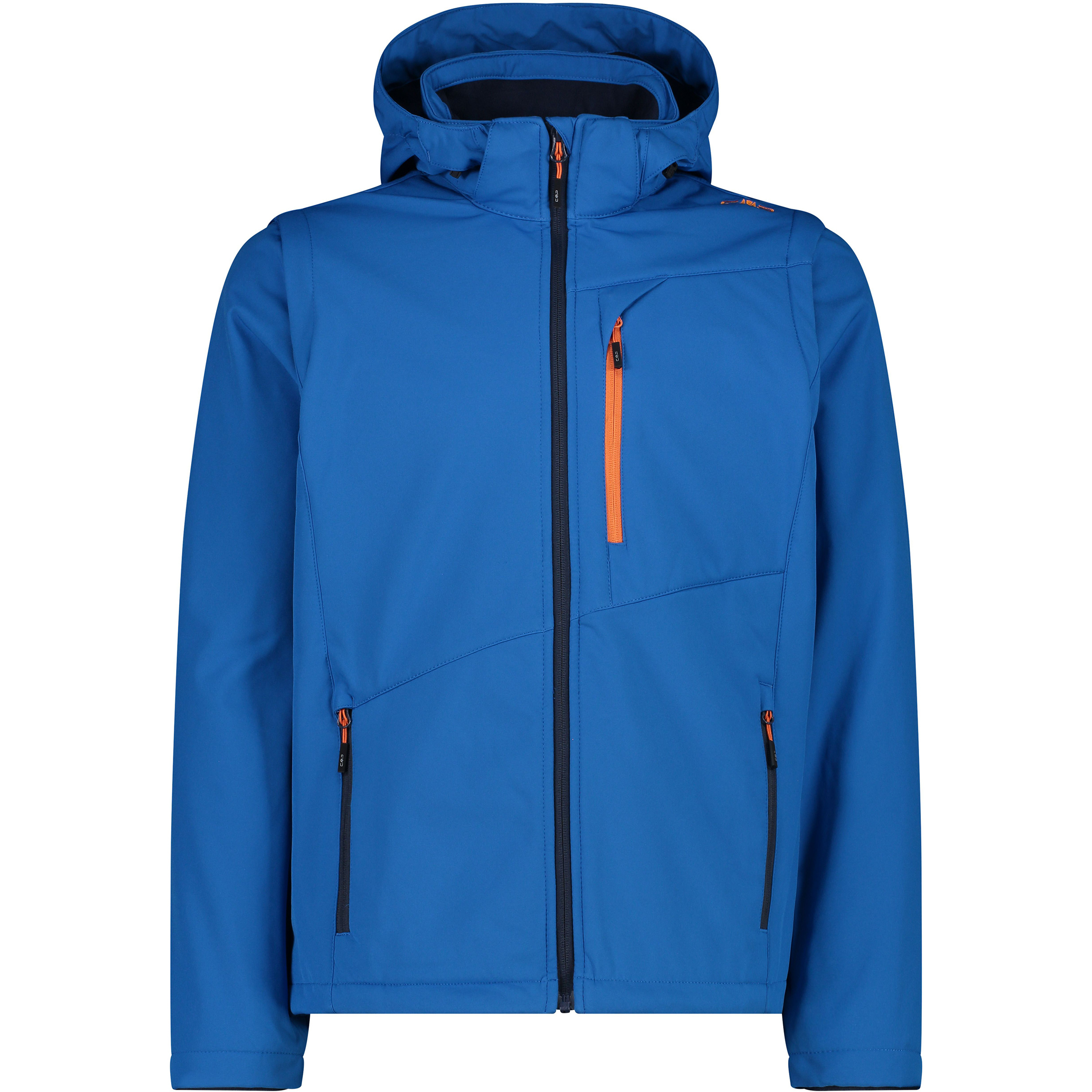 CMP Herren Softshelljacke blau Größe XXL Trekking Windabweisend Wasserabweisend
