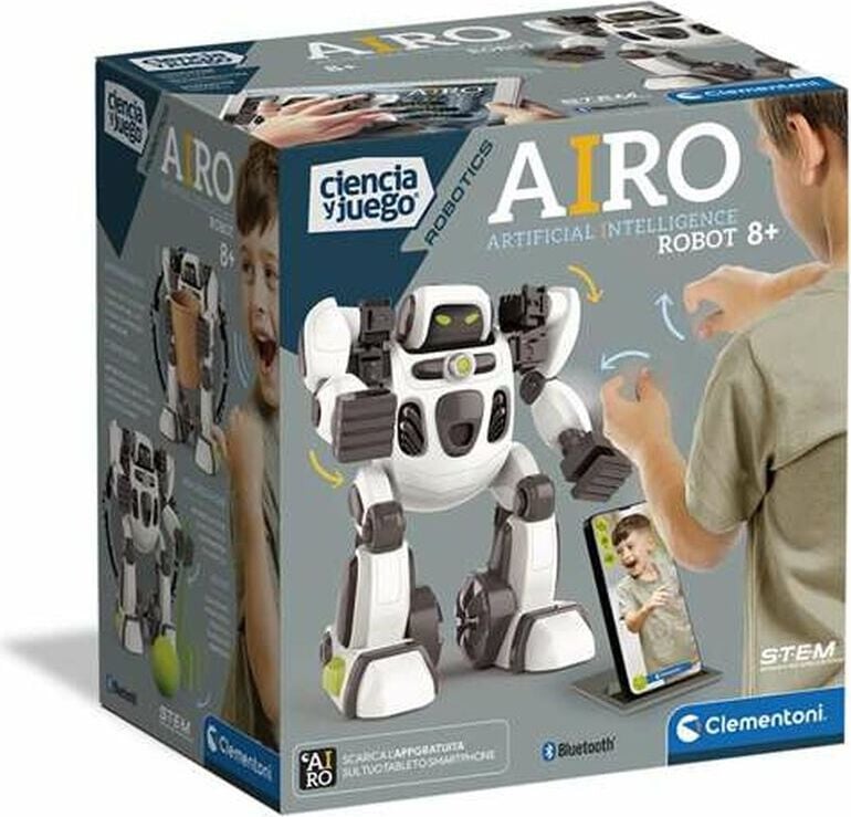 Interactieve robot Clementoni Airo