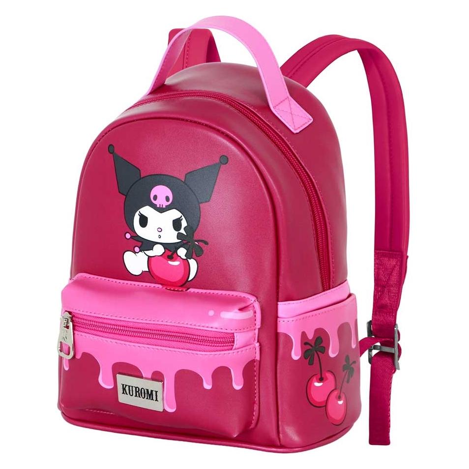 Karactermania Sanrio Small Heady Sac à dos Kuromi Cherry (5 l) (KMN09829)
