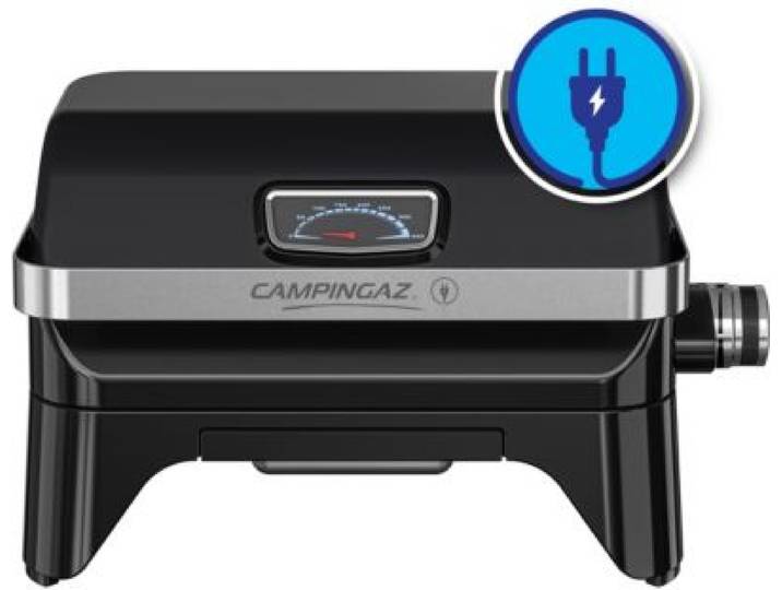 Campingaz - Barbecue Électrique Attitude 2go Noir À Poser, 48x26 Cm