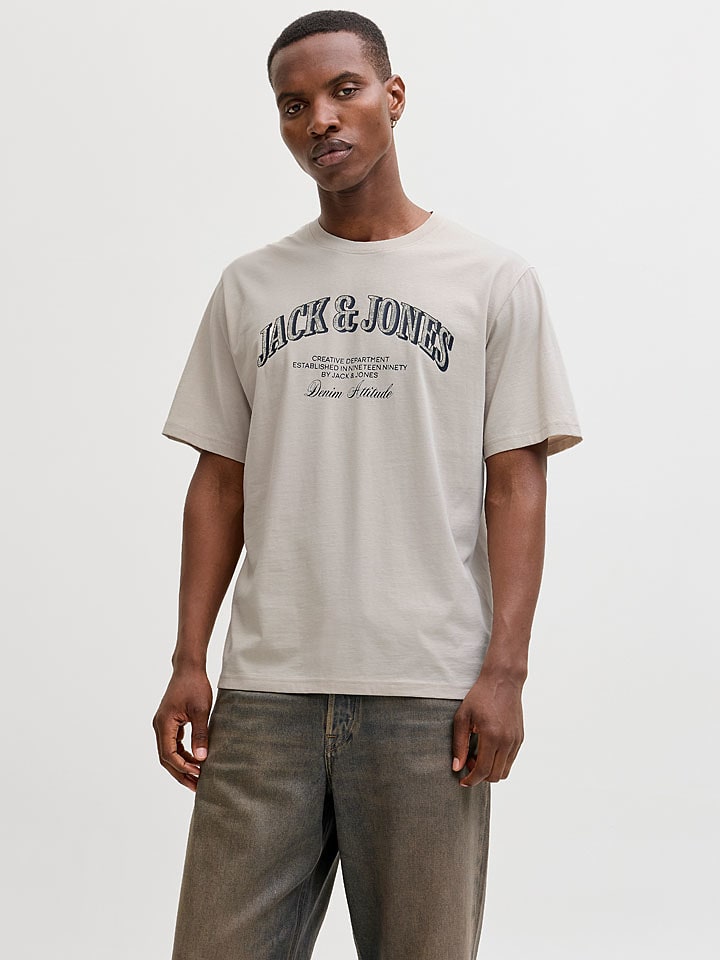 Jack & Jones Shirt "Denver" in Beige - L