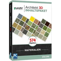 ARCHITEKT 3D Zusatzpaket ? Materialien