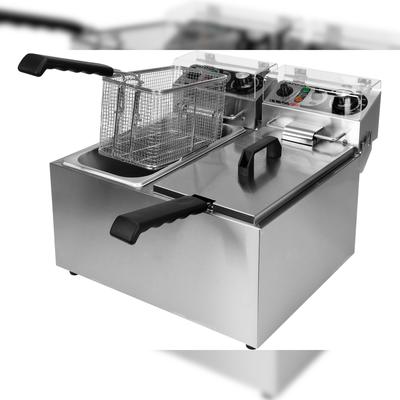 Yato Gastro Fritteuse 2x5L 2x2000W 425x410x340mm
