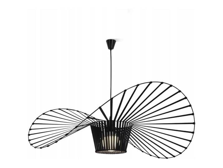 ZMH Hängeleuchte Brilhart 80/80/150 cm, Schwarz, Metall, Mode, E27, 80x150x80 cm, Lampen & Leuchten, LED Beleuchtung, LED-Hängeleuchten